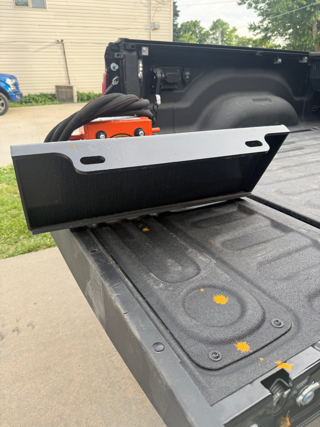 Wolverine MINI Skid Steer Auger and Bit