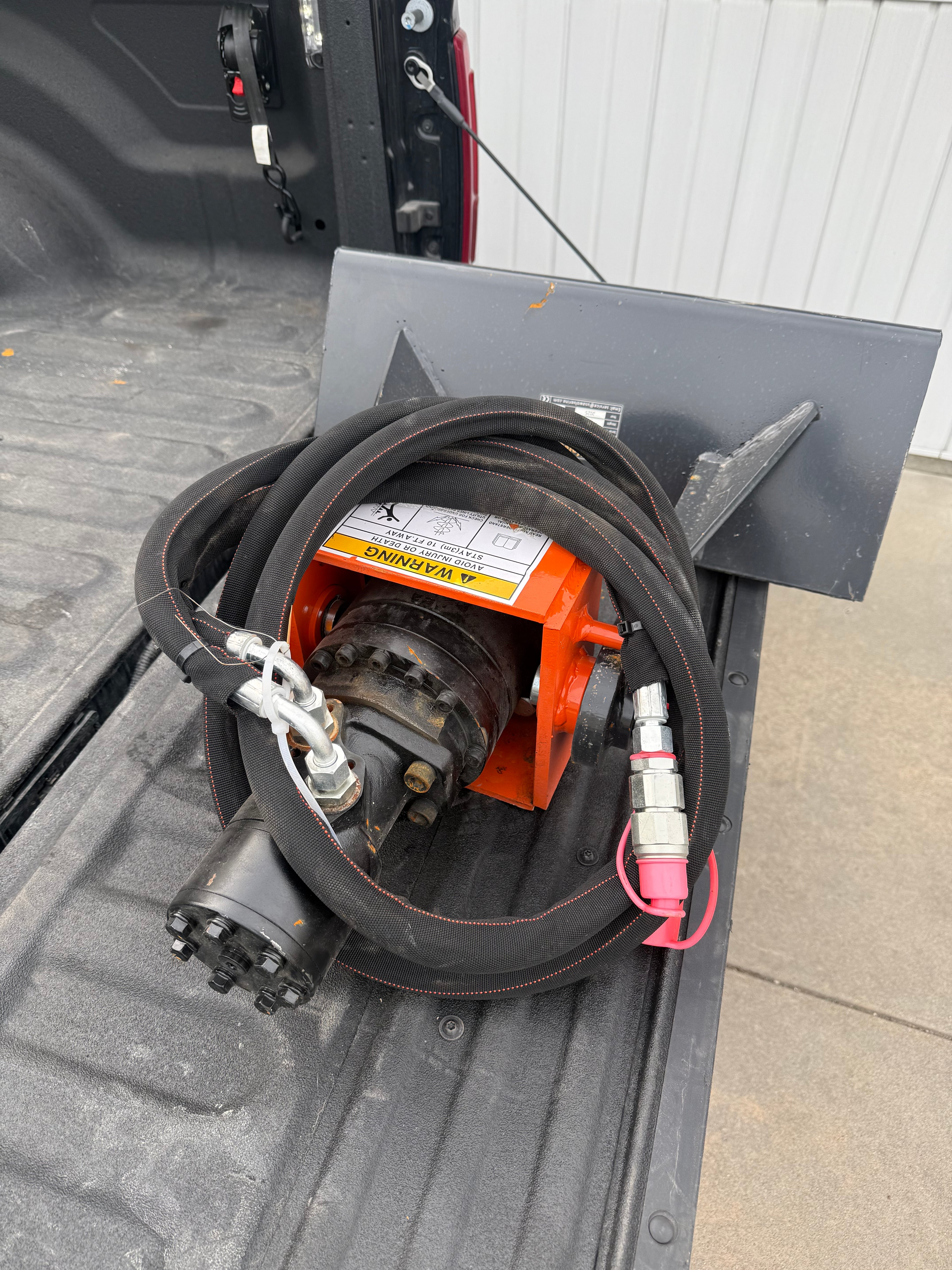 Wolverine MINI Skid Steer Auger and Bit
