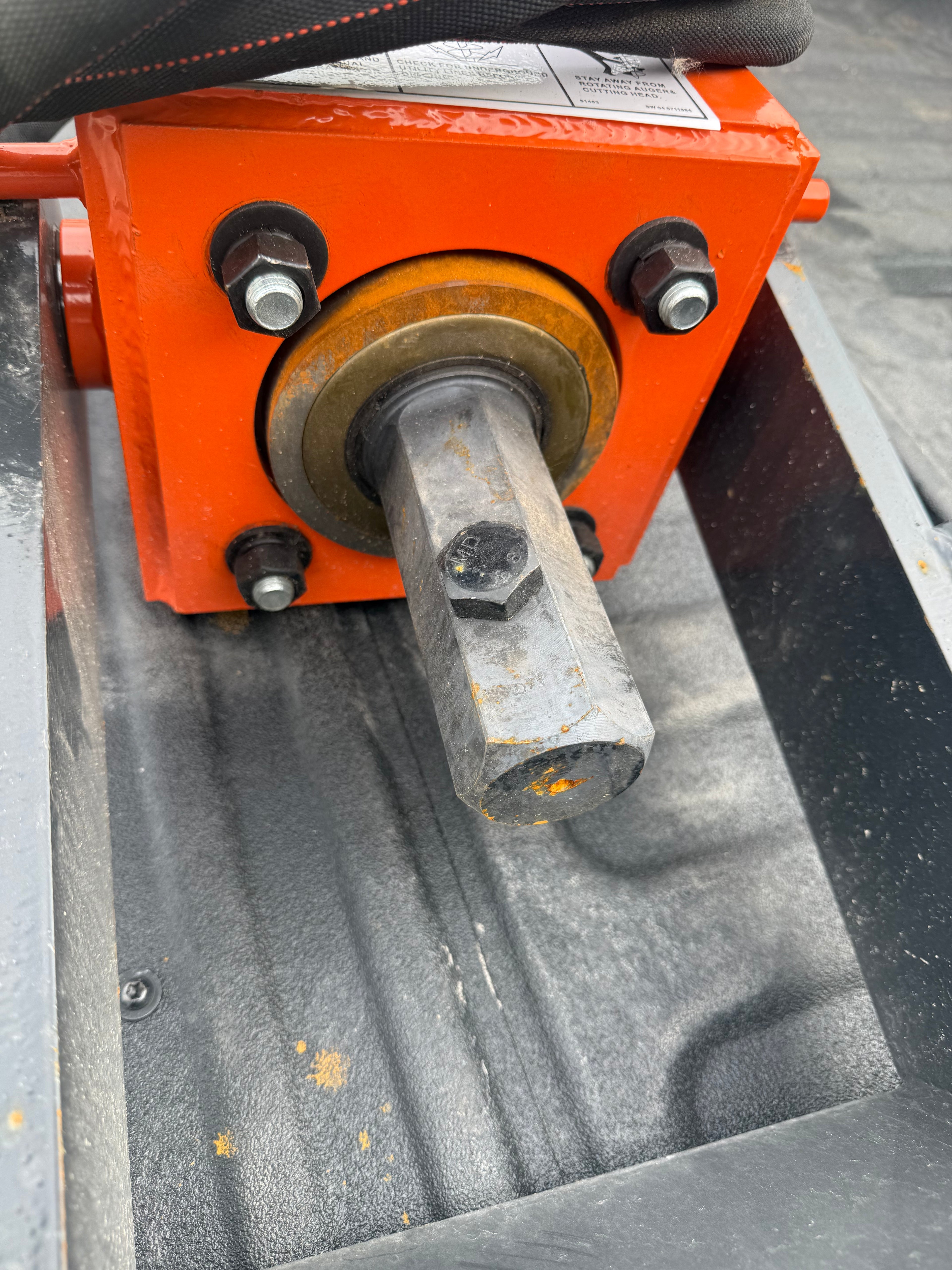 Wolverine MINI Skid Steer Auger and Bit