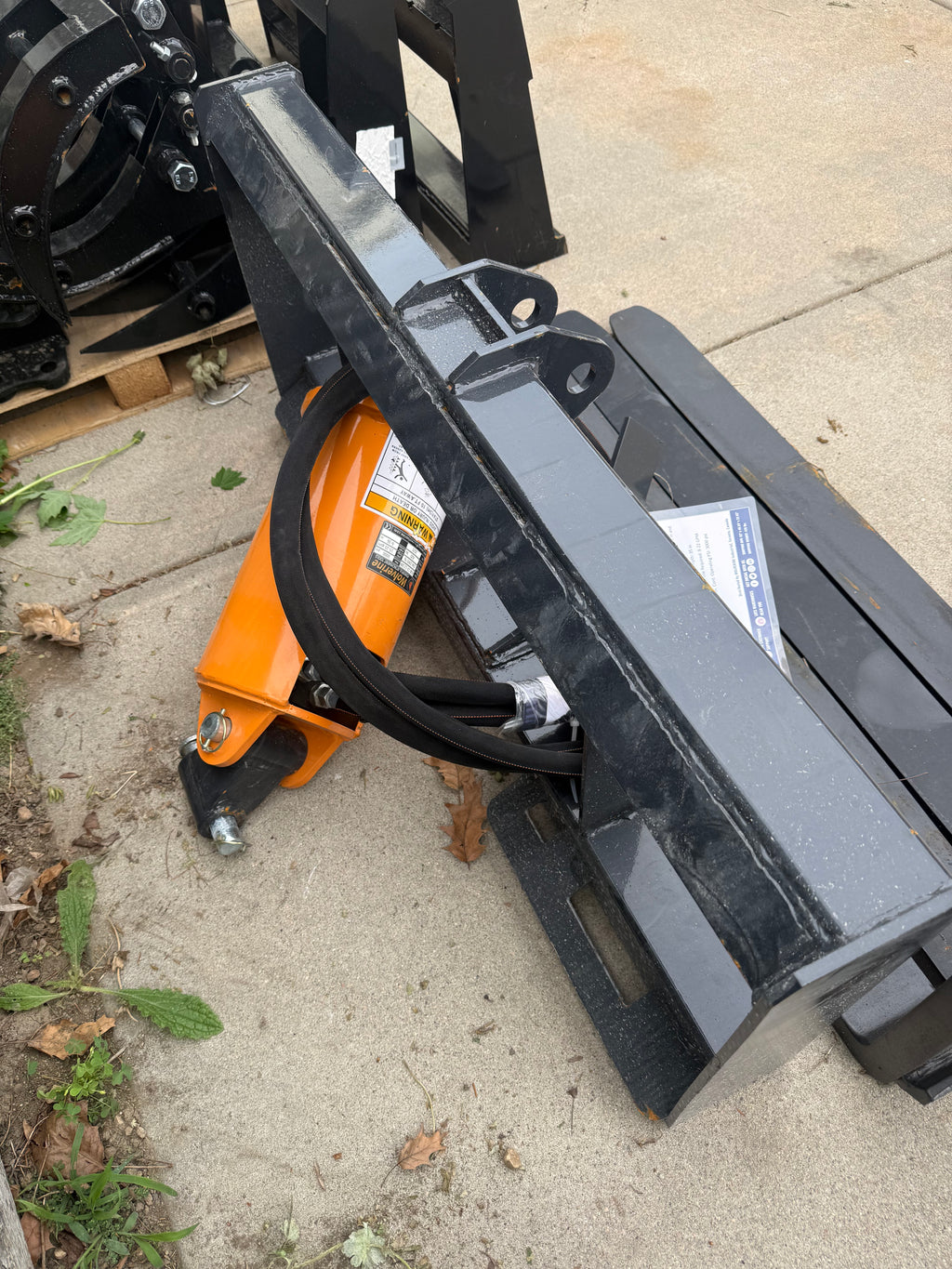 Wolverine Skid Steer Auger and Bit