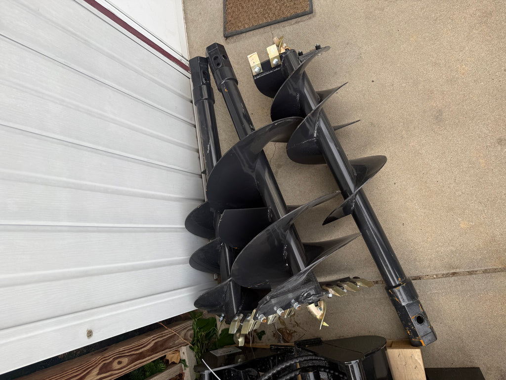 Wolverine MINI Skid Steer Auger and Bit