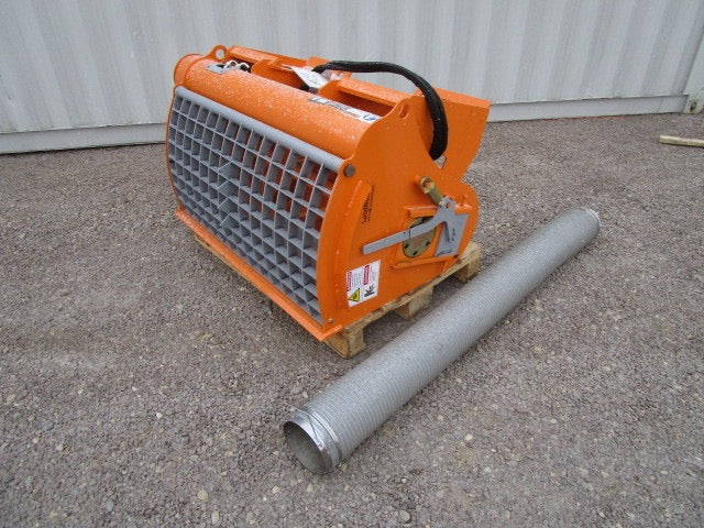 LandHonor Skid Steer Double Discharge Concrete Mixer