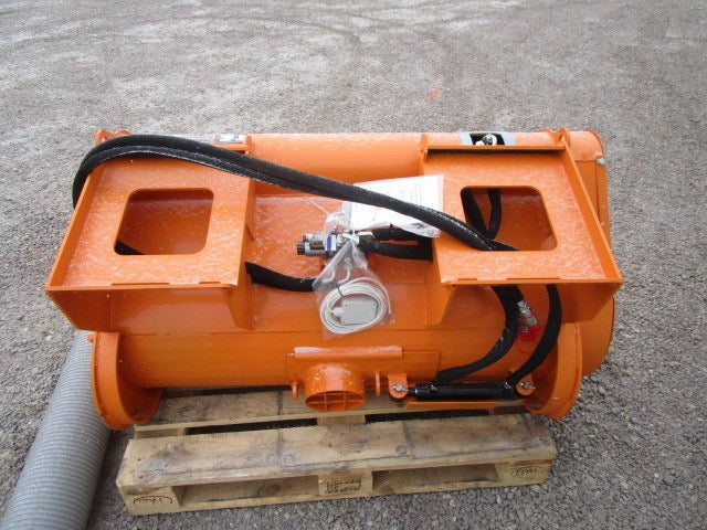 LandHonor Skid Steer Double Discharge Concrete Mixer