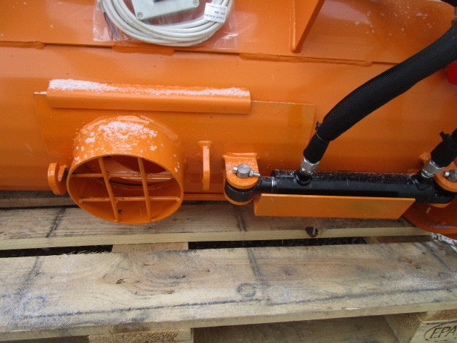LandHonor Skid Steer Double Discharge Concrete Mixer