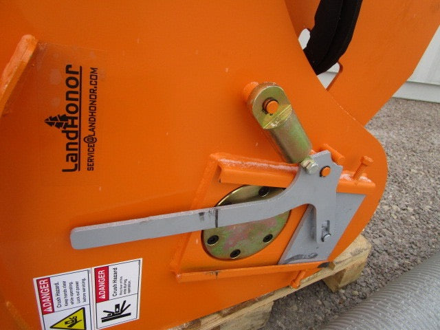 LandHonor Skid Steer Double Discharge Concrete Mixer