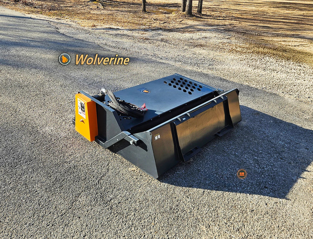 Wolverine Skid Steer Rock Rake