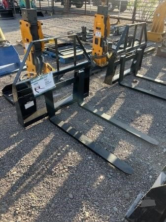AGT Skid Steer Pallet Forks