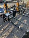 AGT Skid Steer Pallet Forks